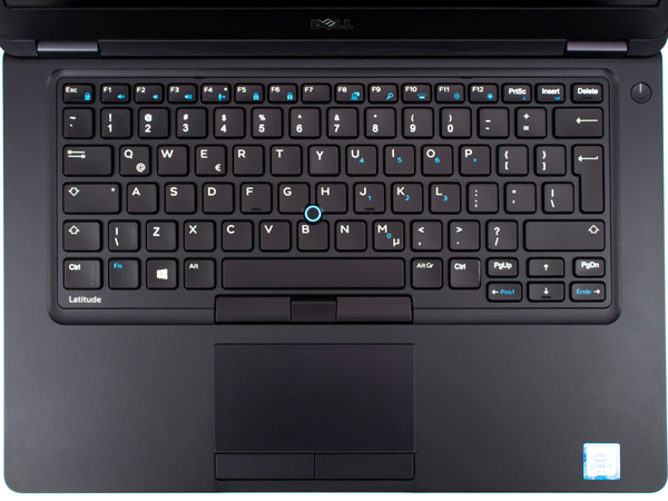 Laptop Dell Latitude 5480 / i5-7200U / 8GB / 256GB SSD / 14" Full HD / Klasa A-