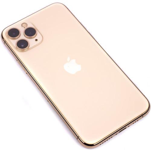 Apple iPhone 11 Pro Max Gold 64GB Smartfon - Stan Bardzo Dobry (Wymieniona Bateria)