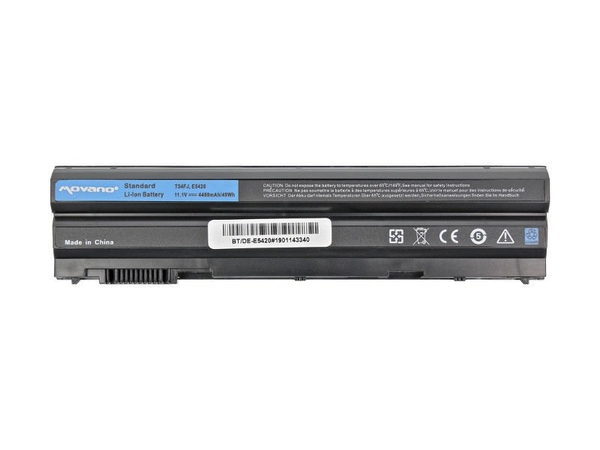Bateria Movano Dell Latitude E5420, E6420, E6540 4400 mAh 49wh