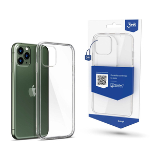 Etui ochronne do iPhone 11 Pro przezroczyste - 3mk ClearCase