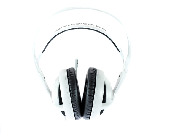 Słuchawki Gamingowe Steelseries Siberia 200 Gaming Białe | Refurbished
