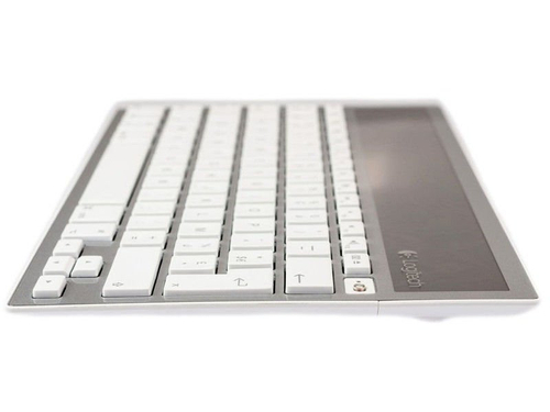 Klawiatura Bezprzewodowa Logitech K760 Bluetooth Solar FR/BE layout Naklejki PL NOWA