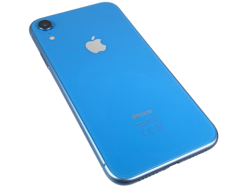 Apple iPhone XR Blue 128GB Smartfon - Stan Dobry