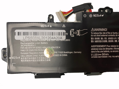 Bateria SS03XL do laptopa HP EliteBook 735 745 840 G5 G6 / 11.55V 50Wh / Nowa