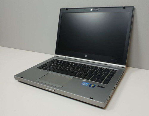 Laptop HP EliteBook 8470P i5 - 3 generacji / 4GB / 250 GB HDD / 14 HD+ / Klasa A