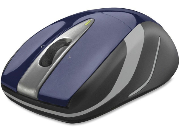 Myszka Bezprzewodowa Logitech M525 Black/Blue Unifying | Refurbished