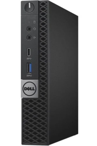 Komputer stacjonarny Dell Optiplex 5070 Micro / i5-9500T / 16GB DDR4 / 256GB SSD / W11P / Klasa A