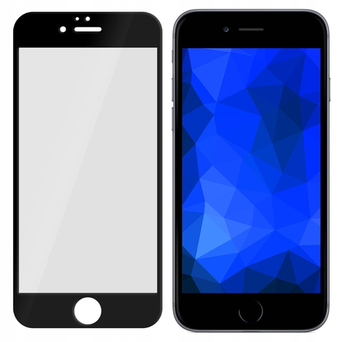 Szkło ochronne do iPhone X  Black - 3mk HardGlass Max