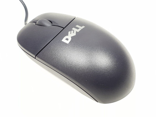 Myszka Dell Przewodowa Kulkowa