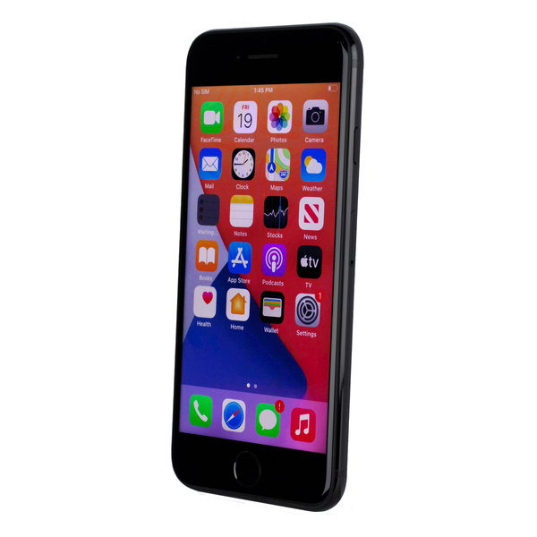 Apple iPhone 7 Jet Black 128GB Smartfon - Stan Dobry (Brak Touch ID)