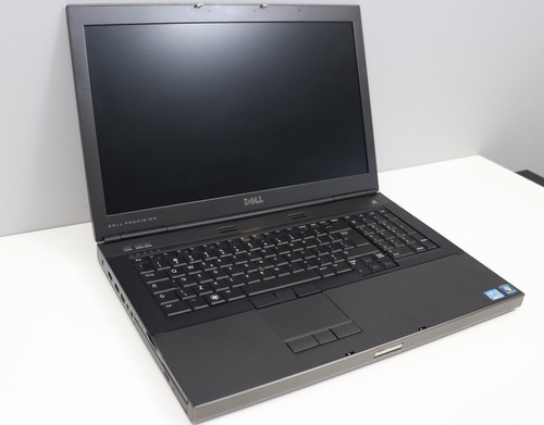 Laptop Dell Precision M6600 i7 - 2760QM / 8GB / 500 GB HDD / 17,3 FullHD / K3000M / Klasa A