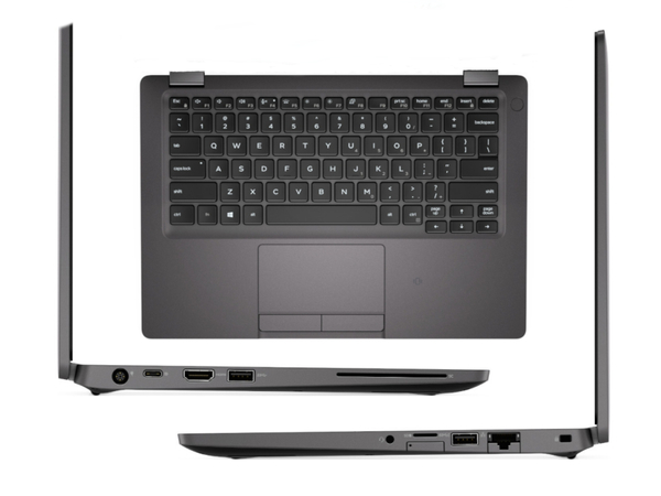 Laptop Dell Latitude 5300 / i5-8365U / 16GB DDR4 / 1000GB SSD / 13,3" Full HD Dotyk / W11P / Klasa B