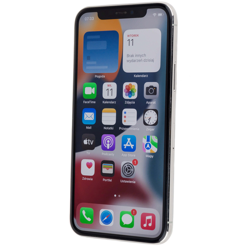 Apple iPhone 11 Pro Silver 256GB Smartfon - Stan Dobry (Komunikat o LCD)