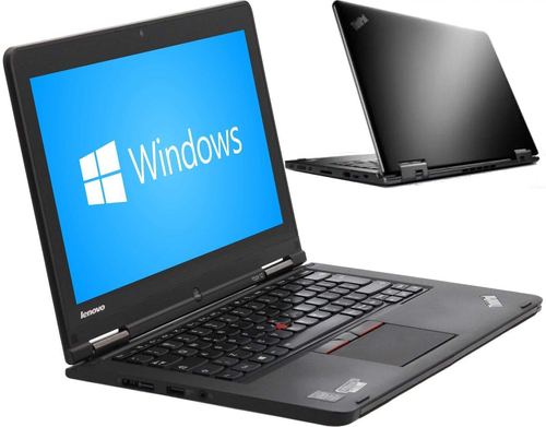 Laptop Lenovo Thinkpad YOGA 12 / i5 - 5300U / 8GB / 256GB SSD / 12,5" Full HD dotyk / Klasa B
