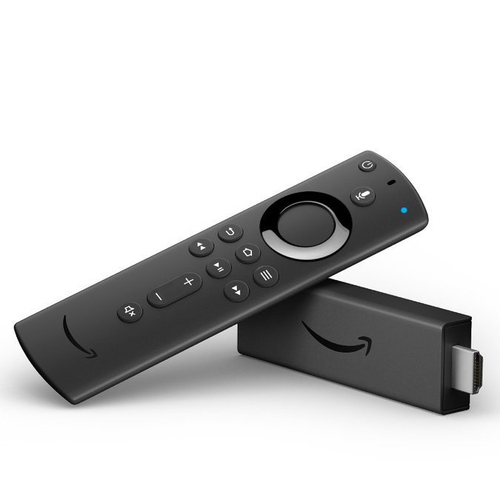 Odtwarzacz multimediów Amazon Fire TV Stick 4k with All-New Alexa Voice | NOWY