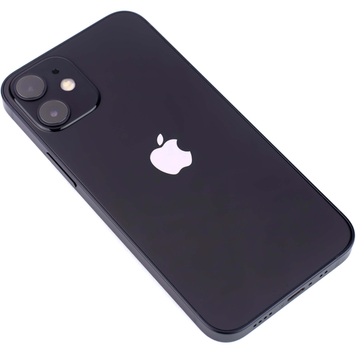 Apple iPhone 12 mini Black 64GB Smartfon - Stan Bardzo Dobry
