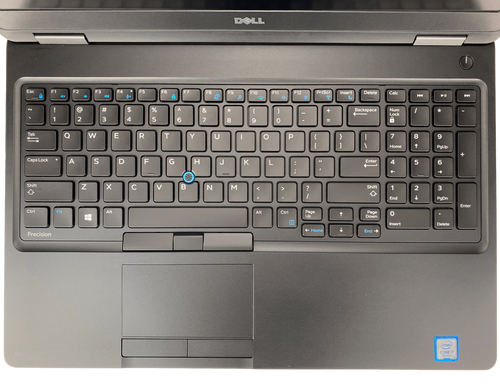 Laptop Dell Precision 3530 WorkStation i7-8750H / 16GB / 512GB SSD / 15,6 FullHD / P600 / Klasa A