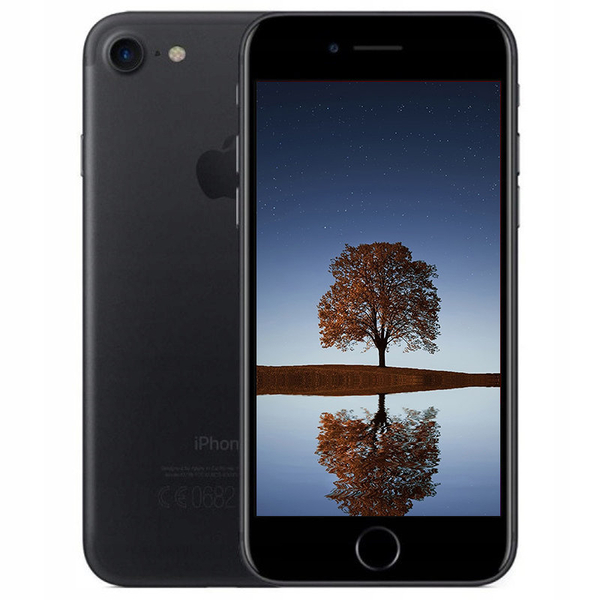 Apple iPhone 7 Black 32GB Smartfon - Klasa A (Brak Touch ID)