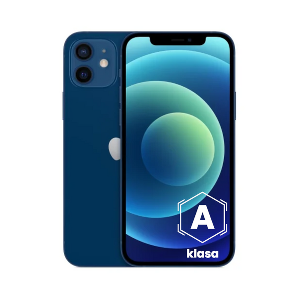 Apple iPhone 12 Blue 64GB Smartfon - Klasa A