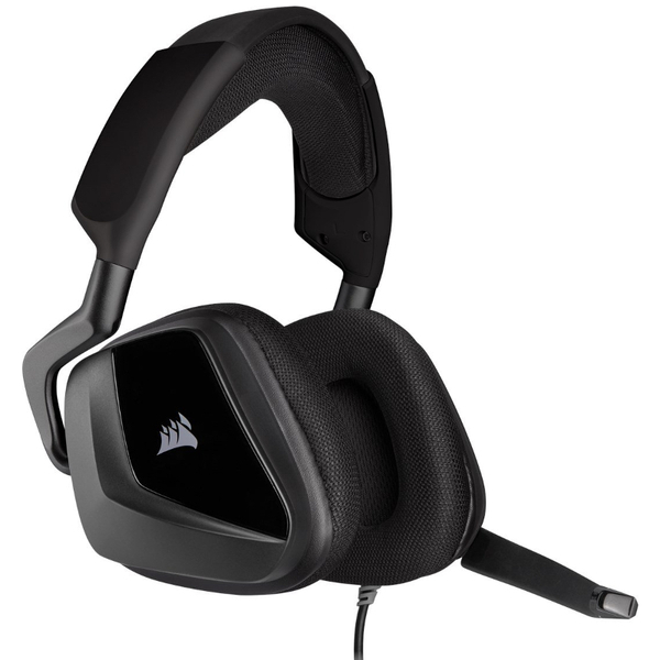 Słuchawki Gamingowe Corsair Void Elite SURROUND z dźwiękiem przestrzennym 7.1 - Carbon | Refurbished