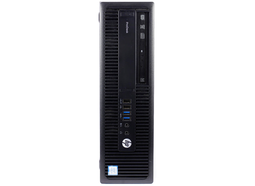 Komputer stacjonarny HP ProDesk 600 G2 SFF i5 - 6 generacji / 8GB / 480GB SSD / Klasa A