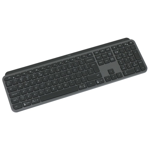 Klawiatura Bezprzewodowa Logitech MX Keys US Advanced Wireless Illuminated Black | Używana