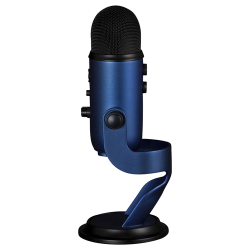 Mikrofon pojemnościowy Blue Yeti USB Midnight Blue | Refurbished