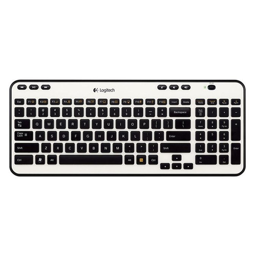 Klawiatura Bezprzewodowa Logitech K360 White Ivory | Refurbished