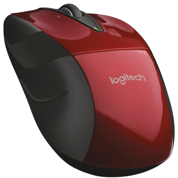 Myszka Bezprzewodowa Logitech M525 Czerwony Unifying | Refurbished