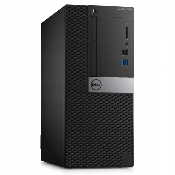 Komputer stacjonarny Dell Optiplex 5050 TOWER i5-7600 / 8GB / SSD 128GB + 500GB HDD / DVD / W10P / Klasa X_A-