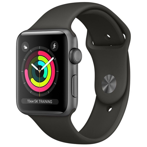 Apple Watch Series 3 (GPS) Space Gray 42mm - Stan Dobry
