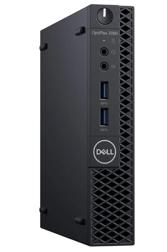 Komputer stacjonarny Dell Optiplex 3060 Micro / i5-8400T / 16GB DDR4 / 256GB SSD / W11P / Klasa A
