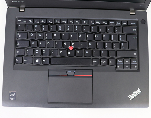 Laptop Lenovo ThinkPad T450 i5 - 4 generacji / 4GB / 500GB HDD / 14 HD+ / Klasa A-