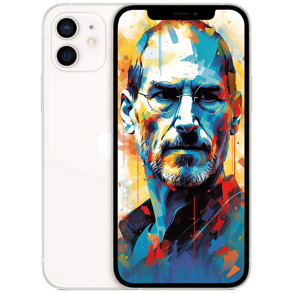 Apple iPhone 12 mini White 64GB Smartfon - Stan Dobry