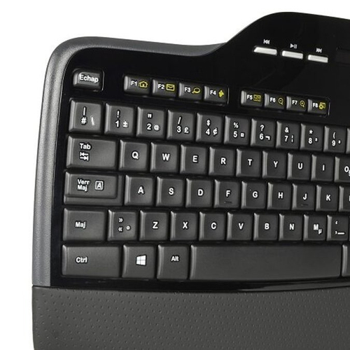 Zestaw Klawiatura + Myszka Logitech MK735 (K710 + M510) French Bezprzewodowy | Refurbished