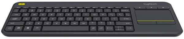 Klawiatura Bezprzewodowa Logitech K400 Plus QWERTY US Layout | Refurbished