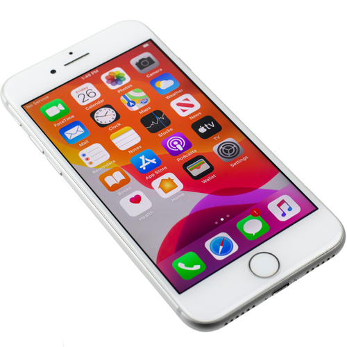 Apple iPhone 8 Silver 64GB Smartfon - Stan Dobry