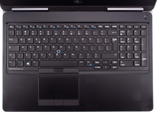 Laptop Dell Precision 7510 WorkStation i7 - 6920HQ / 16GB / 480GB SSD / 15,6 FullHD dotyk / M2000M / Klasa A