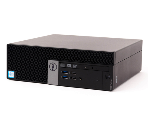 Komputer stacjonarny Dell Optiplex 5040 SFF i3 - 6100 / 4GB / 500GB HDD / Klasa A