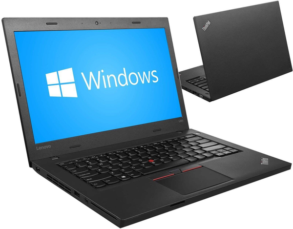Laptop Lenovo ThinkPad L470 i5 - 6 generacji / 4GB / 500GB HDD / 14 HD / Klasa A