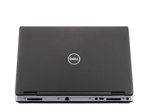 Laptop Dell Precision 7740 Xeon E-2286M / 64GB / 512GB NVMe SSD / 17,3 Full HD / RTX 3000M / Klasa A-