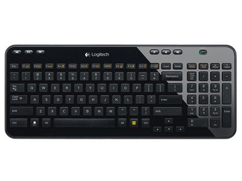 Klawiatura Bezprzewodowa Logitech K360 Czarna - Bez odbiornika | Refurbished