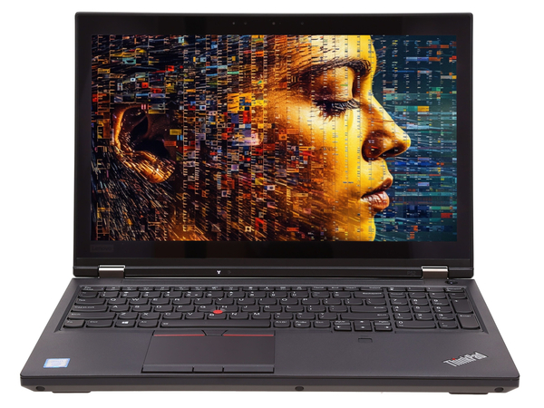 Laptop Lenovo ThinkPad P52 / i7-8850H / 16GB / 512GB SSD / 15,6" Full HD / P1000 / W11P / Klasa A