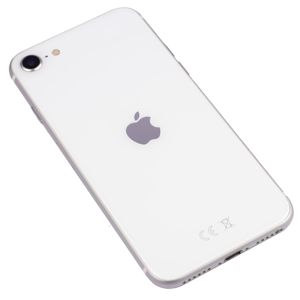 Apple iPhone SE 2020 White 64GB Smartfon - Stan Bardzo Dobry