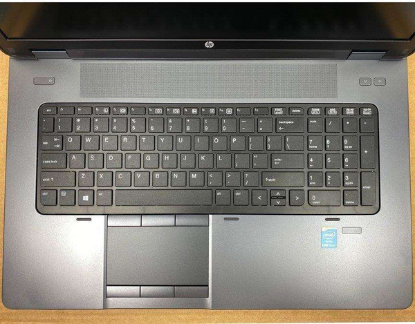 Laptop HP Zbook 17 G2 i7 - 4910MQ / 16GB / 240GB SSD / 17,3 FullHD / K4100M / Klasa A
