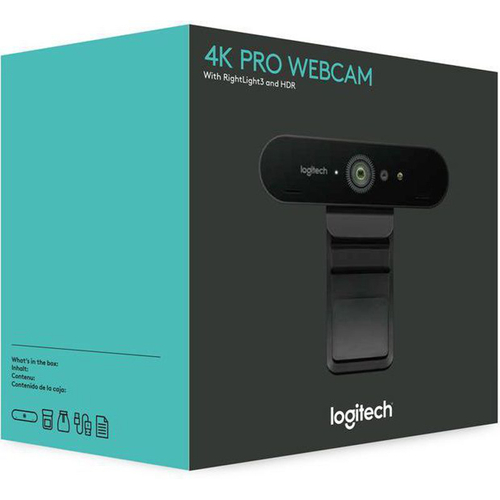 Kamera Internetowa Logitech Brio 4K Pro Webcam | NOWA