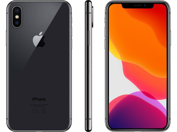 Apple iPhone X Space Gray 256GB Smartfon - Stan Dobry (Brak Face ID)