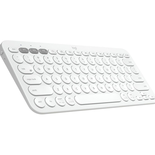 Klawiatura Bezprzewodowa Logitech K380 Off White Bluetooth do MAC | NOWA