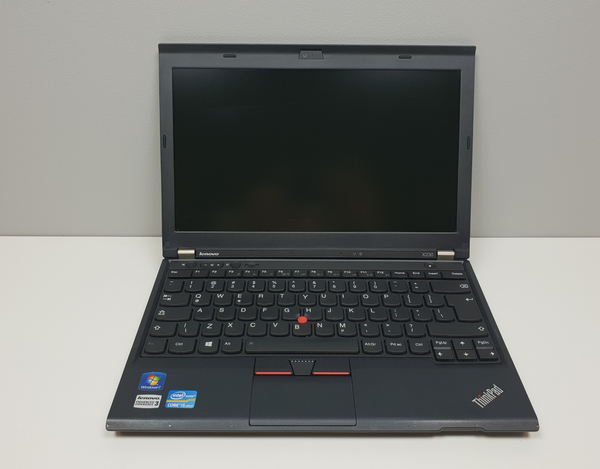 Laptop Lenovo ThinkPad X230 i5 - 3 generacji / 4GB / 240GB SSD / 12,5 HD / Klasa A