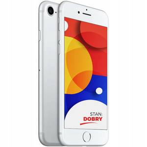 Apple iPhone 7 Silver 32GB Smartfon - Stan Dobry